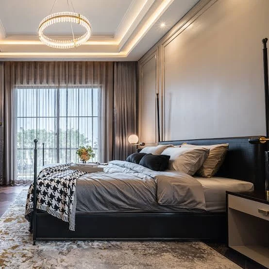 Bedroom — interior design concept photography