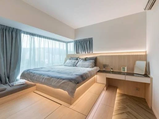 Bedroom — interior design concept photography