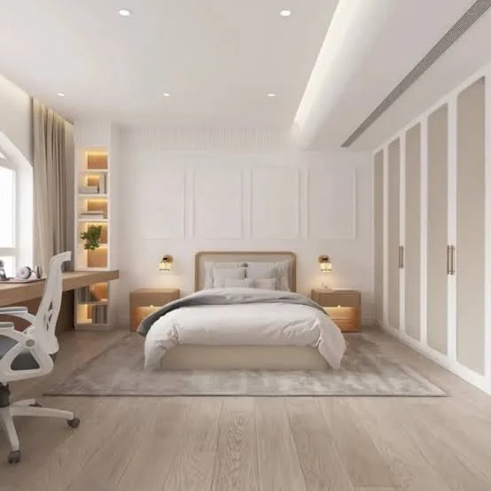 Bedroom — interior design concept photography