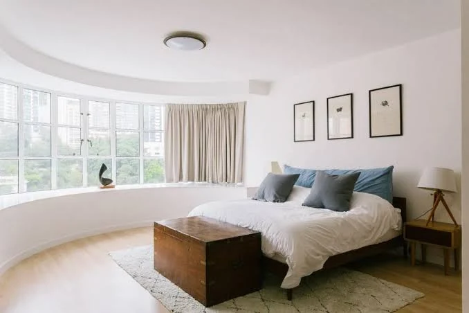Bedroom — interior design concept photography