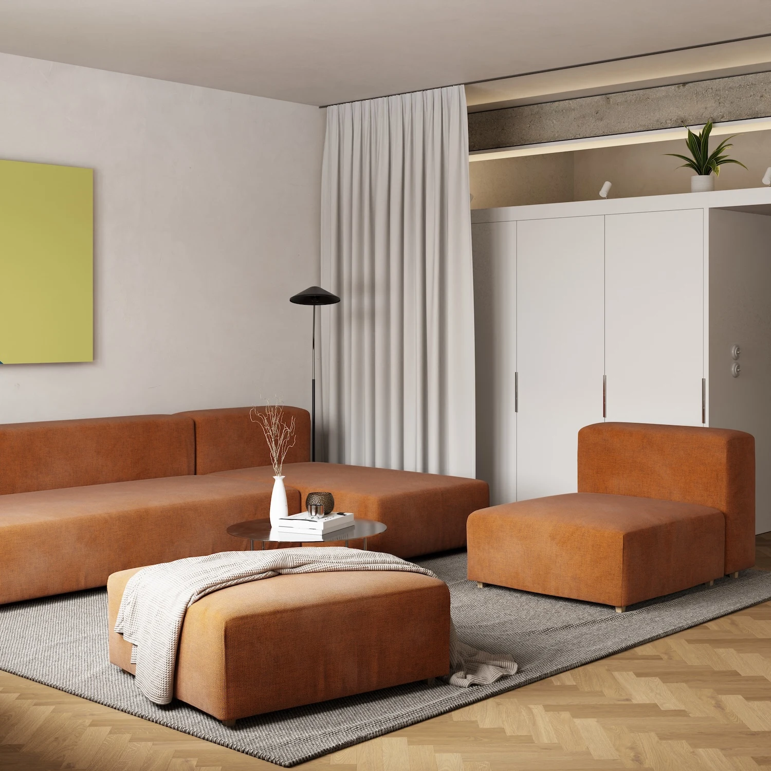 Larvotto concept — City living, at a gentler pace.