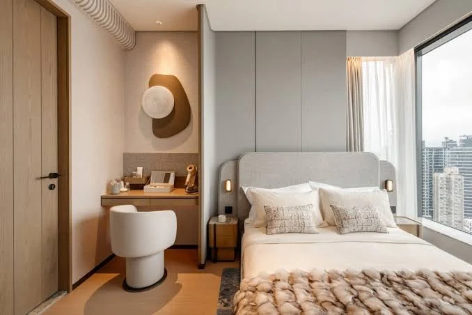 Bedroom — interior design concept photography