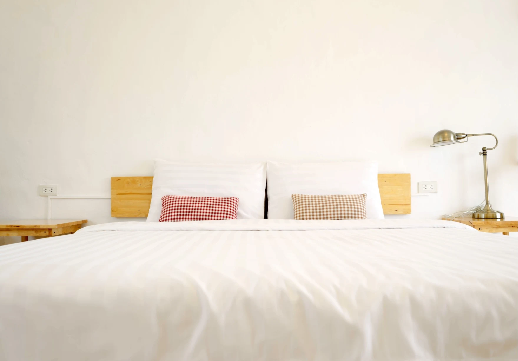 Bedroom — interior design concept photography