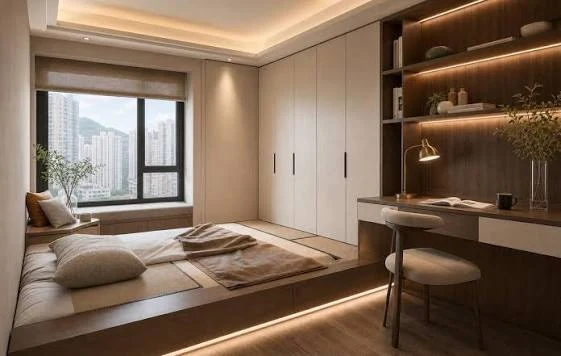Bedroom — interior design concept photography