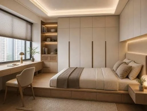 Bedroom — interior design concept photography